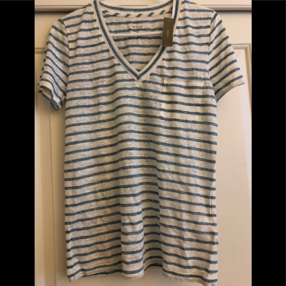 J.crew line t shirt size M